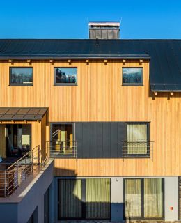 Apartmány Čistá Černý Důl