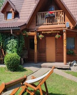 Domek na Cyplu Olchowiec