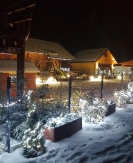Drewniany Domek Daria i Tomek 2 domki na 8 osób Nowy Gierałtów