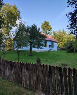 Roztoczańska Derylówka - domki na roztoczu Potoczek