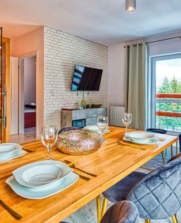 Apartament Sępia Góra Premium z Sauną - 5D Apartamenty Świeradów-Zdrój