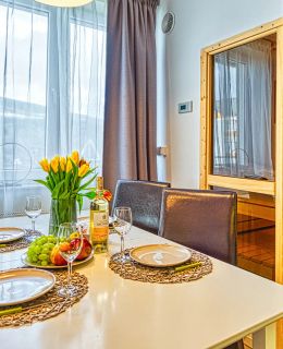 Apartament Zdrojowy z Sauną - 5D Apartamenty Świeradów-Zdrój