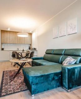 WHITEblue - Apartamentowiec Wypoczynkowy w Kołobrzegu
