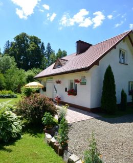 Wierzbowy Zakątek nad Zalewem Solińskim Myczkowce Solina