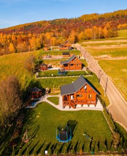 Domki Skwirutowe Wzgórze Solina