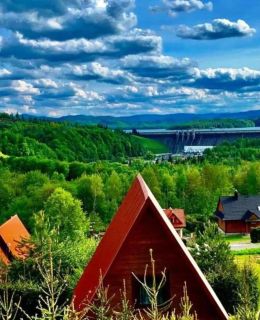 Domki Czarny Kot Solina