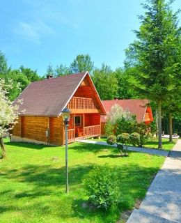 Domek Bieszczady Resort Polańczyk