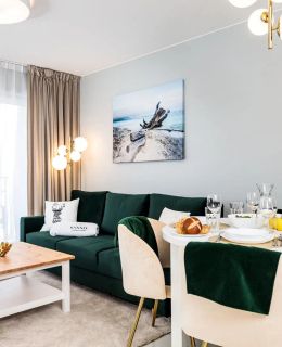 Apartament GOLD SEA Pobierowo