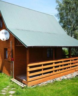 Domki Solina - Domek z balkonem
