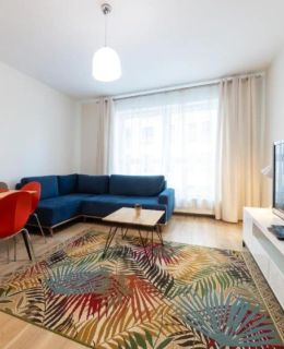 Studio z rozkładaną sofą - VIP Apartamenty Butikowa Białystok