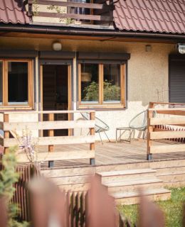 Sasanka - górski apartament z ogródkiem