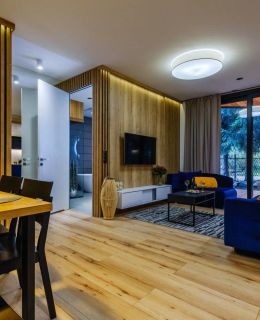 Elkowy Zakątek Zakopane Apartament 3 z sauną