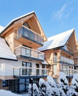 Małe Żywczańskie SPA Apartament 20a Z Antresolą