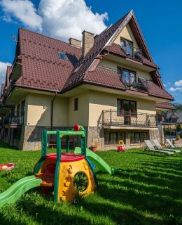 Villa Broniewskiego Zakopane