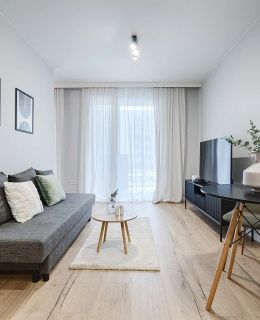 Apartament Fuzja I by LookAp Łódź