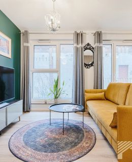 Apartament Fuzja IV by LookAp Łódź