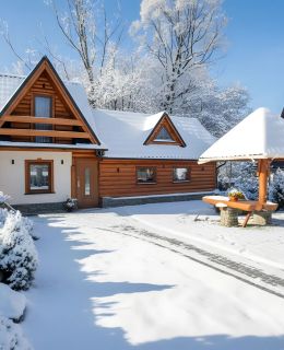 Domek Zohylina Nowe Bystre