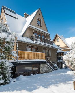 Willa Stasieńka pod Giewontem Zakopane