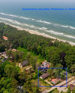 Apartamenty przy plaży. Graniczna 4 Pobierowo