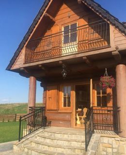 Osada Koniówka domek D