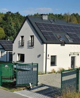 Dom ,,Nad Potokiem" Średnia Wieś, Hoczew