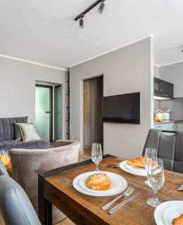 Apartament Gierymskiego Warszawa