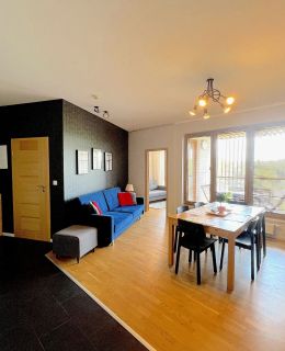 Apartament z 3 sypialniami przy plaży Kołobrzeg