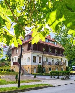 Pensjonat Villa Lessing Polanica Zdrój
