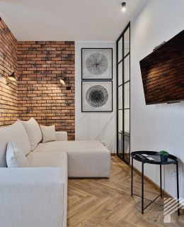 Apartament MI9 Manufacture Style by LookAp Łódź
