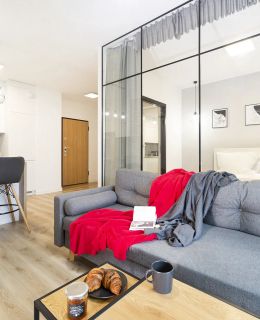 !F35 1 bedroom Superior-Browar Gdański