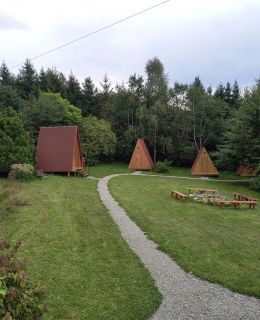 Domki Moto Keja Bieszczady Uherce Mineralne