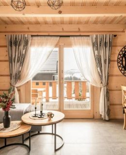 Czas na góry i las, dom z bala, sauna Czorsztyn