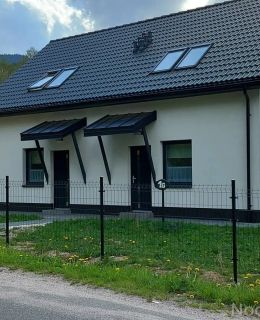 Domek nad potokiem Kamienica