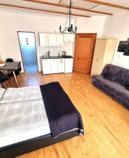Apartamenty w ogrodzie