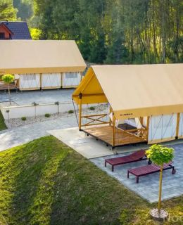 Glamping "Pod Gwiazdami" Pietrusza Wola