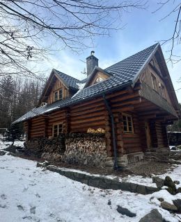 Dom z bali Szklarska Poręba