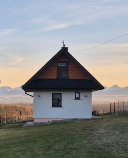 Domek Zołcyniańsko Panorama Załuczne