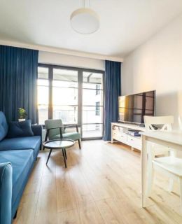 Apartament z dwiema sypialniami + parking Gdańsk