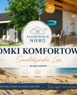 Domki Słowińskie Niebo Smołdziński Las