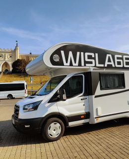 Wypożyczalnia Kamperów Lubelskie! 6osobowa alkowa Benimar Sport 324UP
