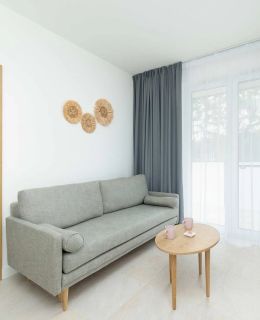 Letniskowa 1 | Przytulny Apartament | Parking Dąbki