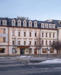 Hotel Slovan Jeseník