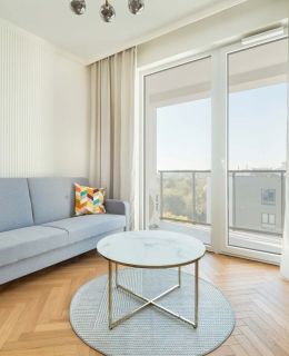 Taylora 4 | Klimatyzowany Apartament | Parking | Warszawa