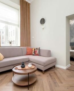 Jaracza 21 | Jasny Apartament | SmartTV Łódź
