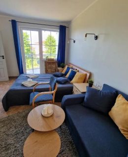 Apartament Hexagon nr 21 Grzybowo