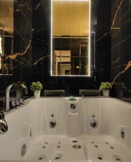 Apartament deluxe z wanną z hydromasażami Szczawnica