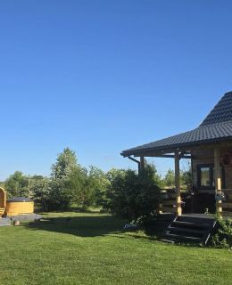 Miodowy Domek na Mazurach Sąpłaty