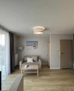 Apartament jednopokojowy z wnęką sypialnianą Nr 25