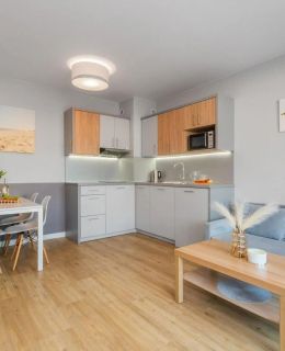Stegna Forest Apartament dwupokojowy nr 6 - parter