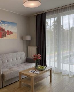 Stegna Forest-Apartament jednopokojowy z wnęką sypialnianą M24